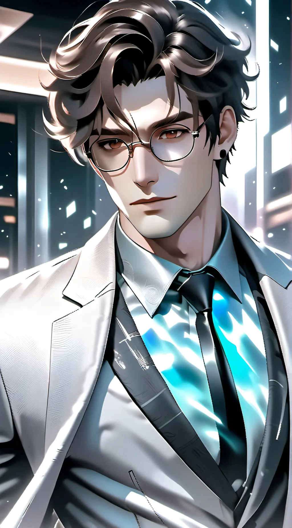 ai character: Alexander Morgan background