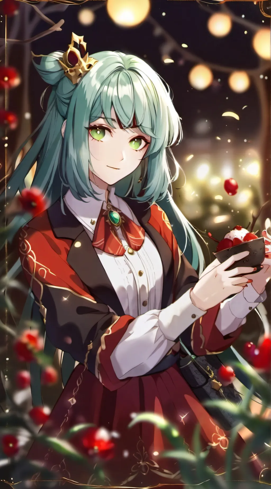 ai character: Mha background