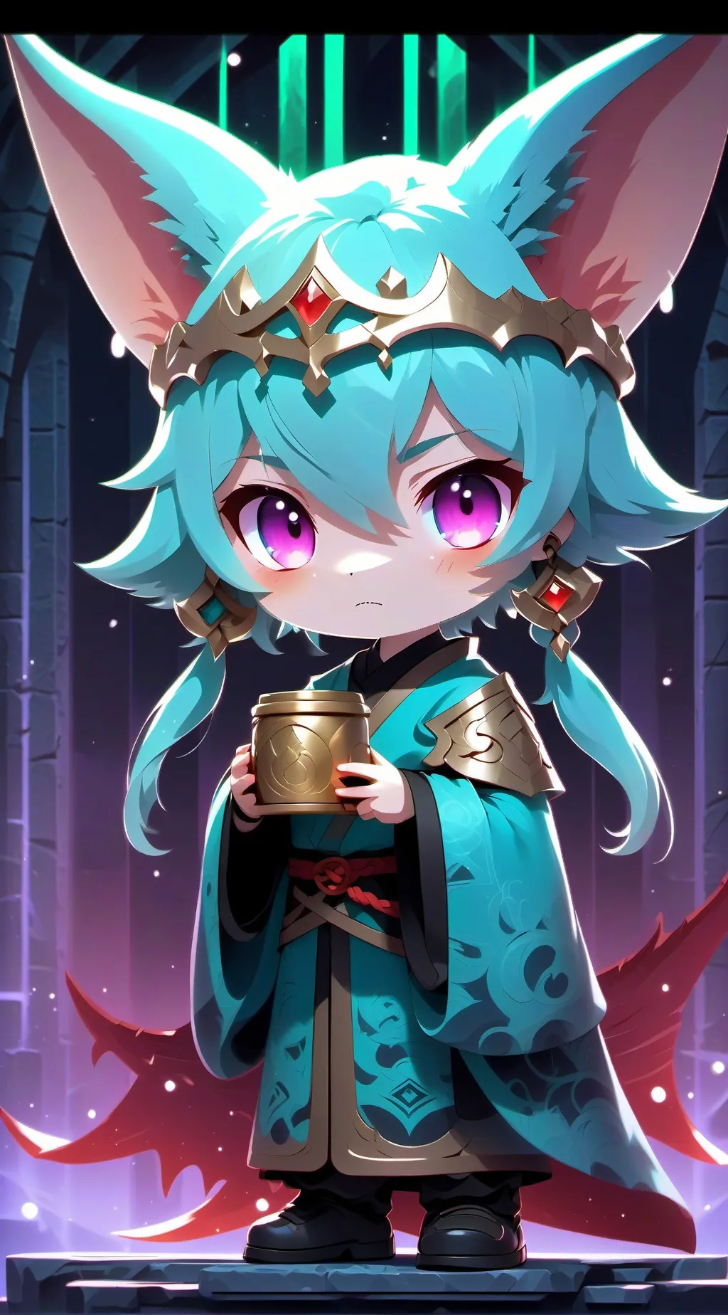 ai character: who killed catnaps background