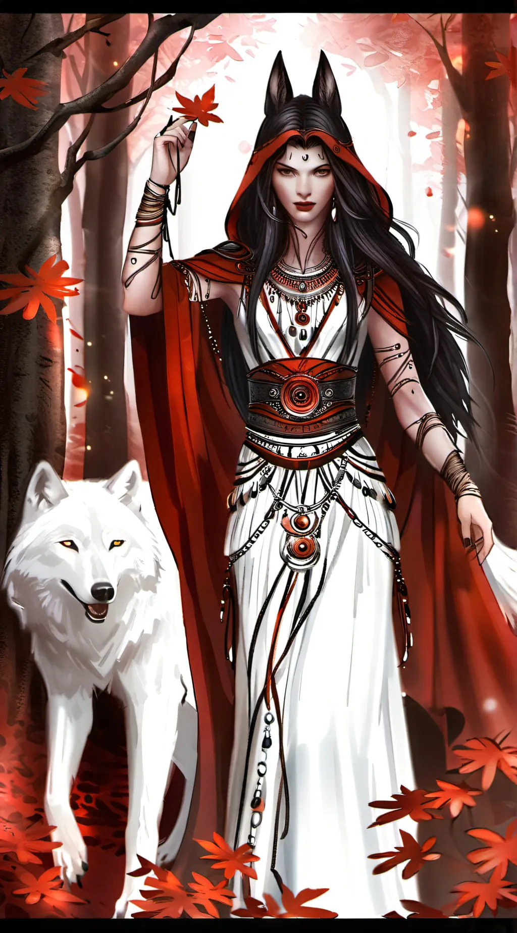 ai character: Elaine background