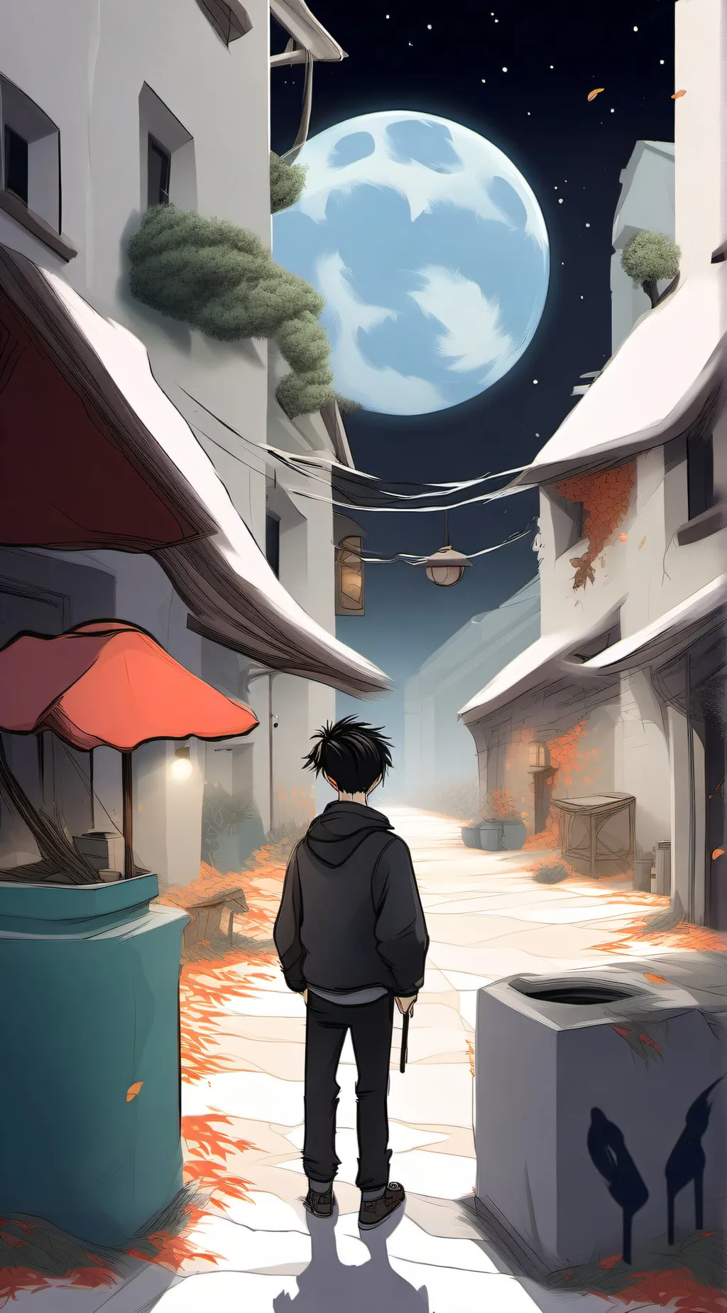 ai character: FNF week 8 background