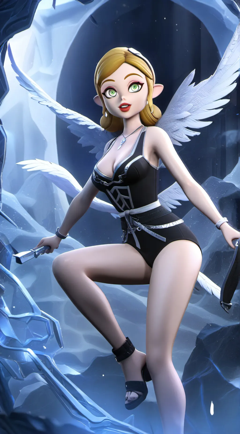 ai character: Sexy background