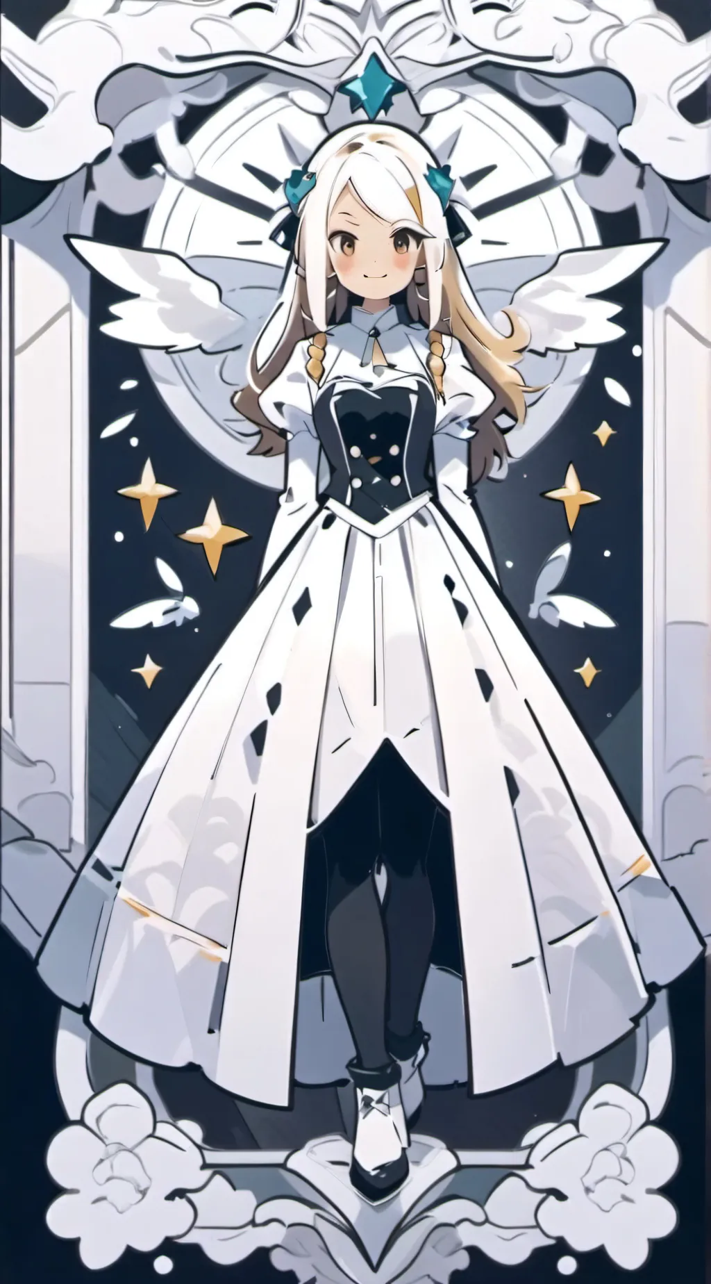 ai character: Sally background