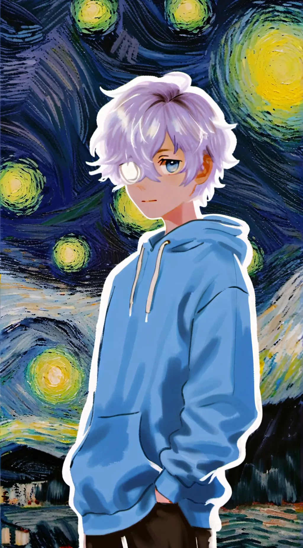 ai character: May background