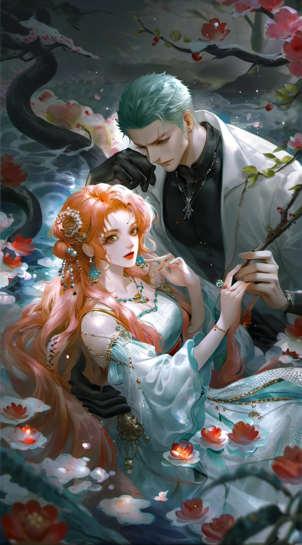 Talkie AI - Chat with nami x zoro