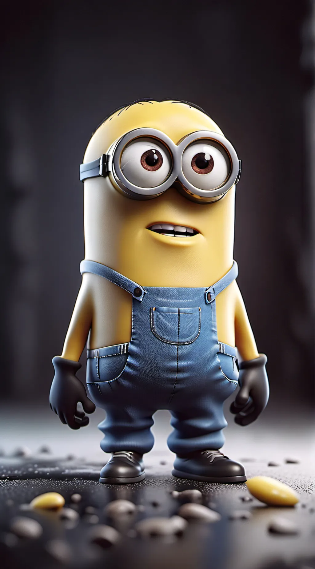 ai character: minion background