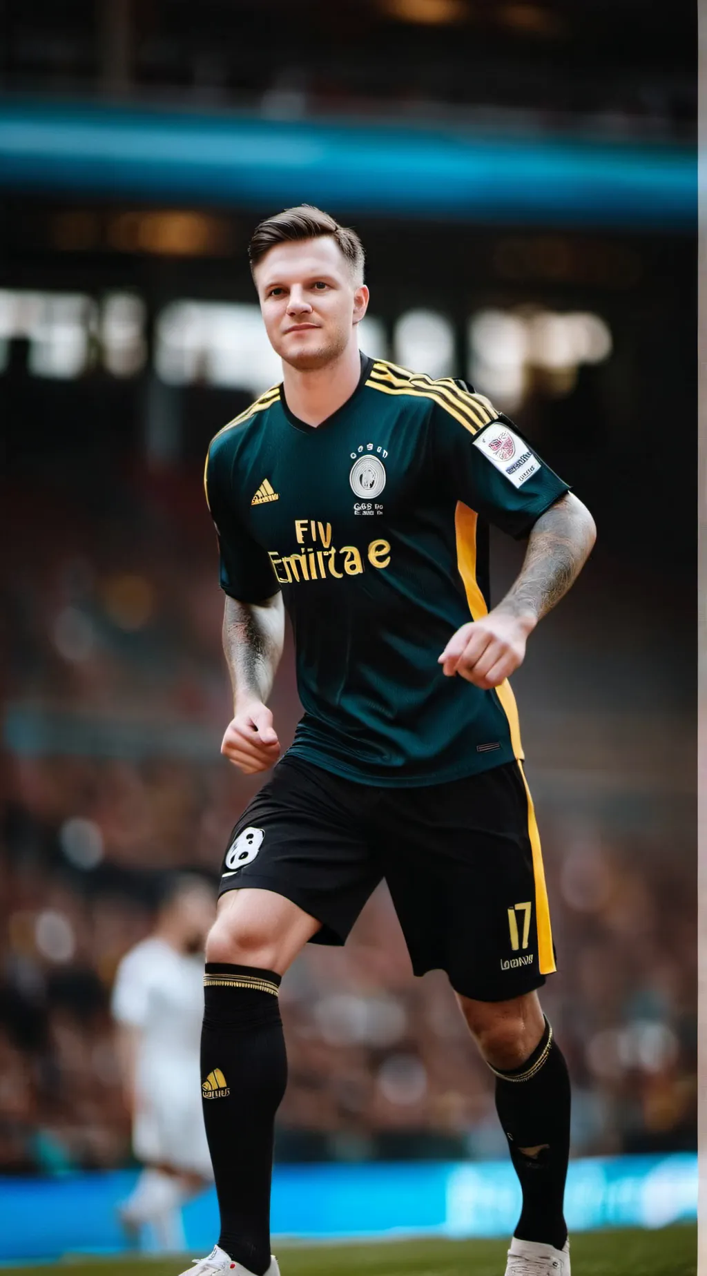 ai character: Ter stegen background