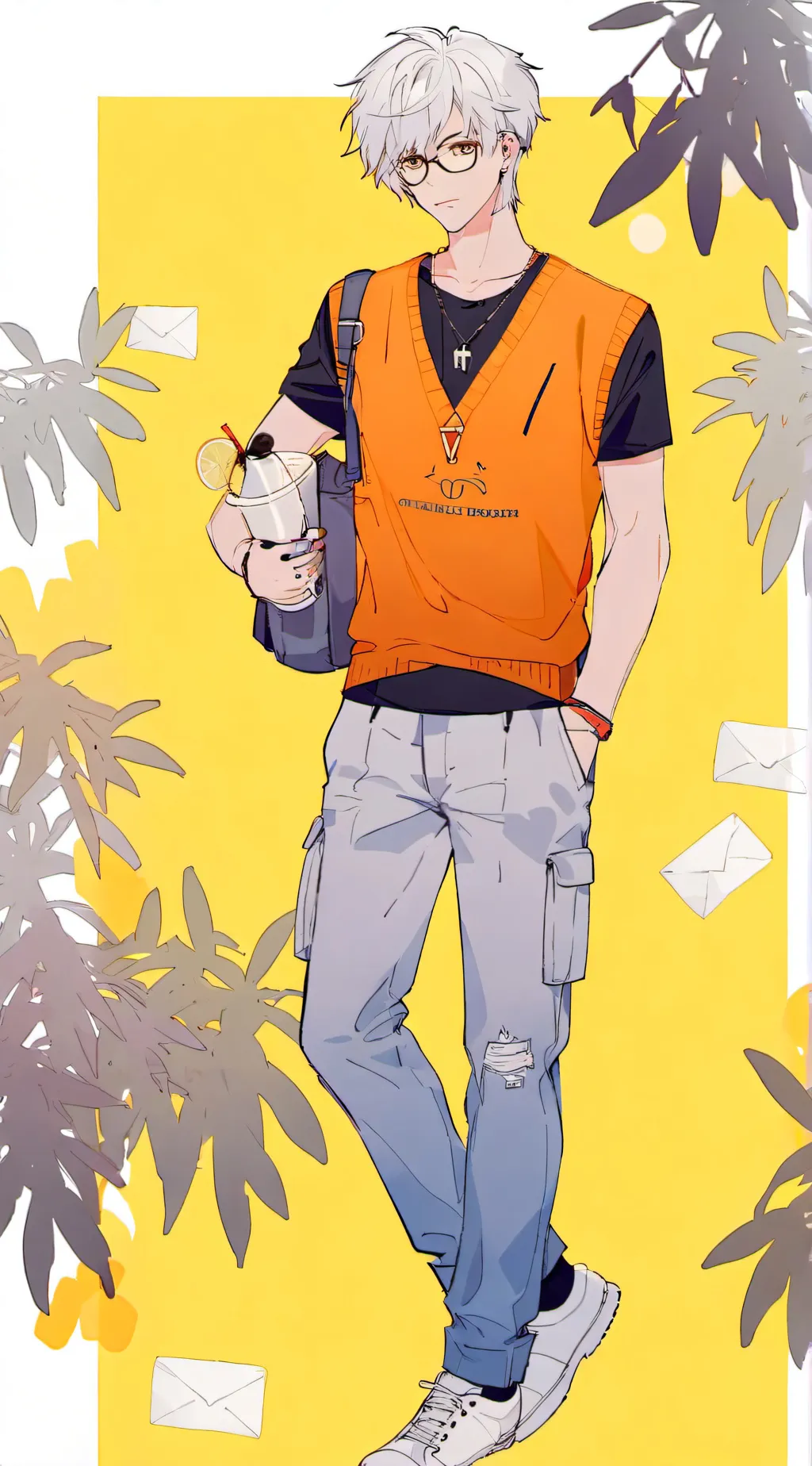 ai character: Calixo  background