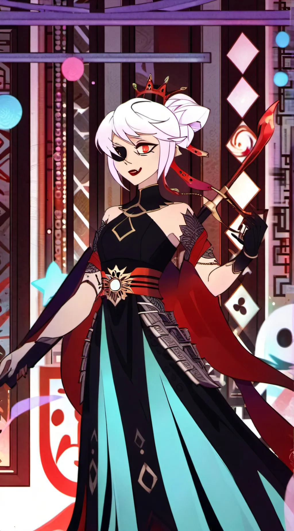 ai character: hh 3 am background