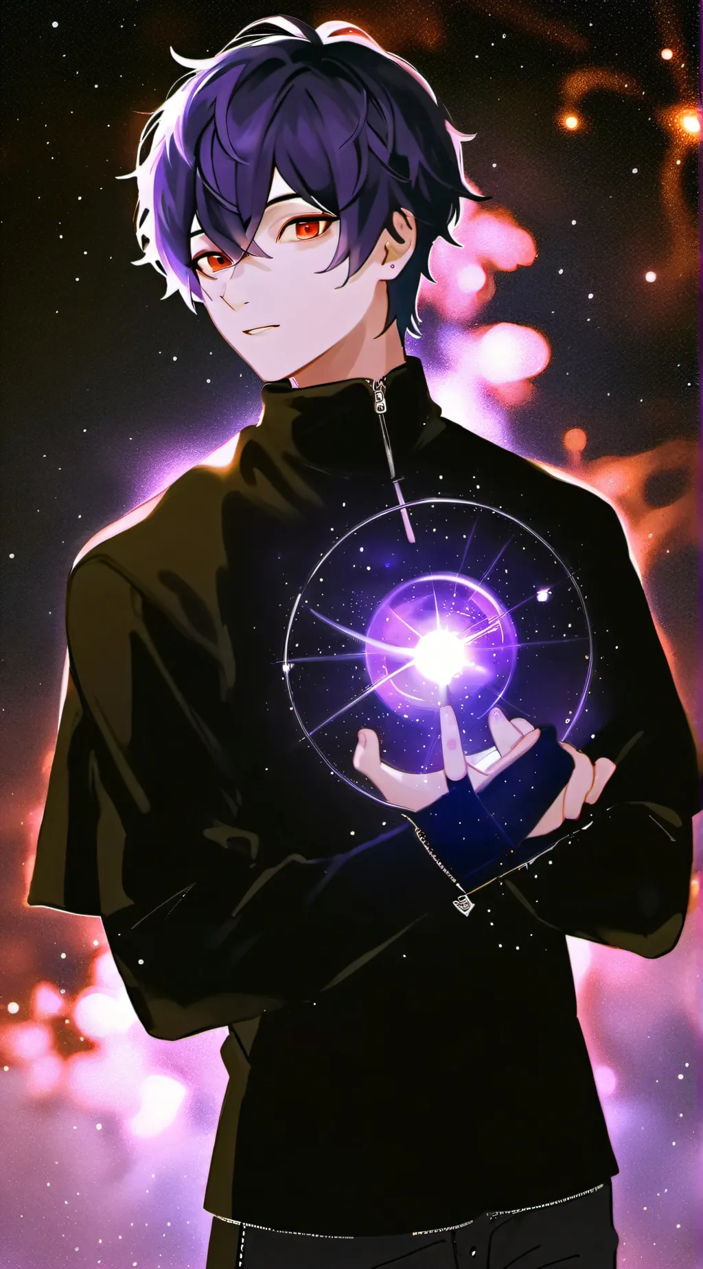 ai character: Xavier  background