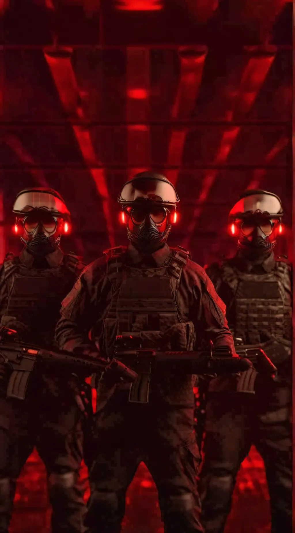 ai character: Krtek and goons background