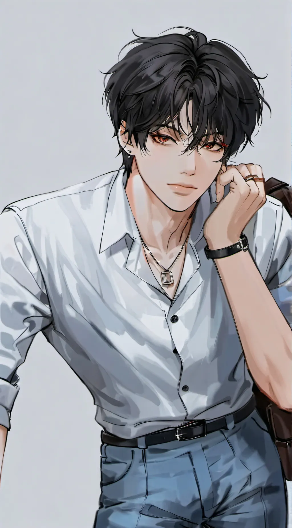 ai character: Damien Charleston background
