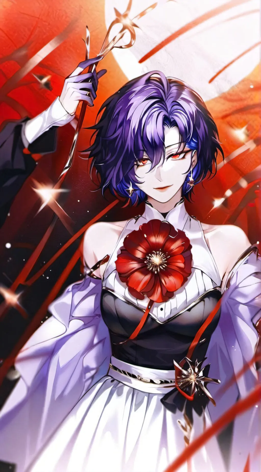 ai character: Larona background