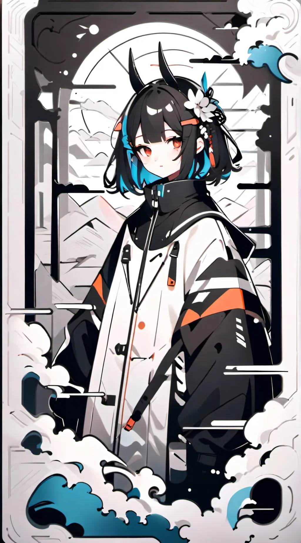 ai character: emma background