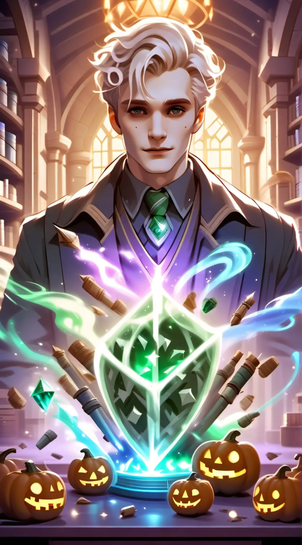 ai character: Draco Malfoy background