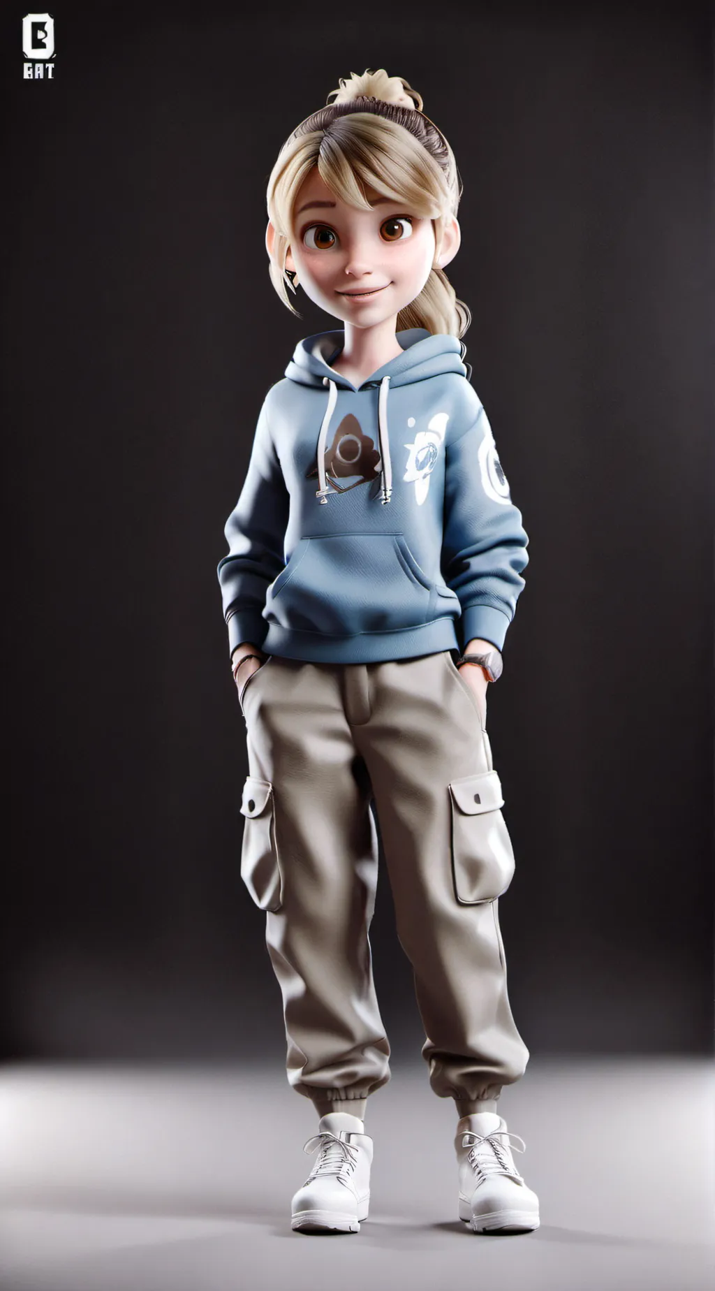ai character: Riley Andersen background