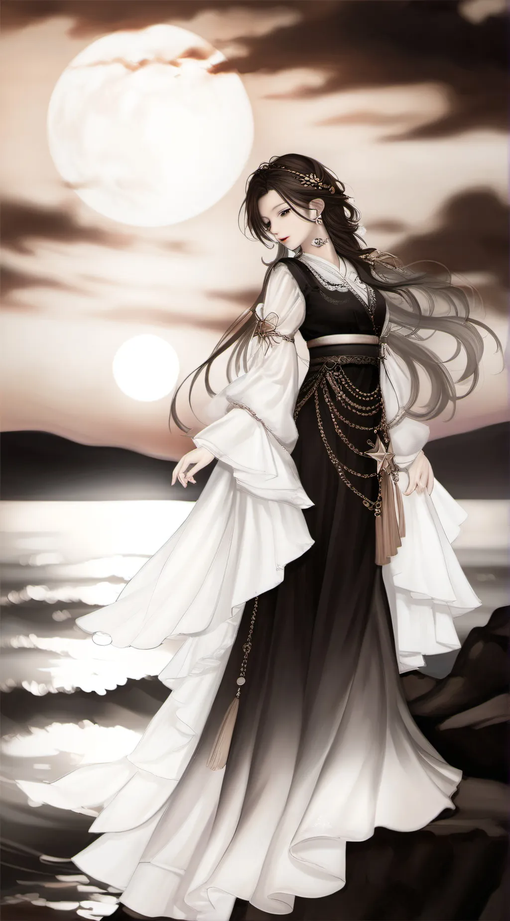 ai character: Jasmine background