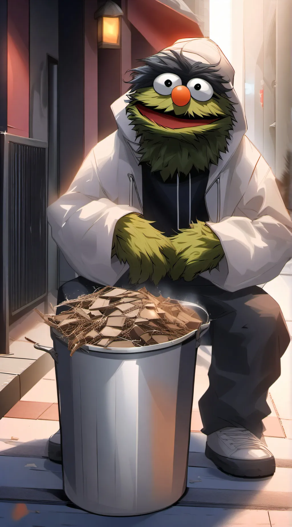 Talkie AI - Chat with Oscar the grouch