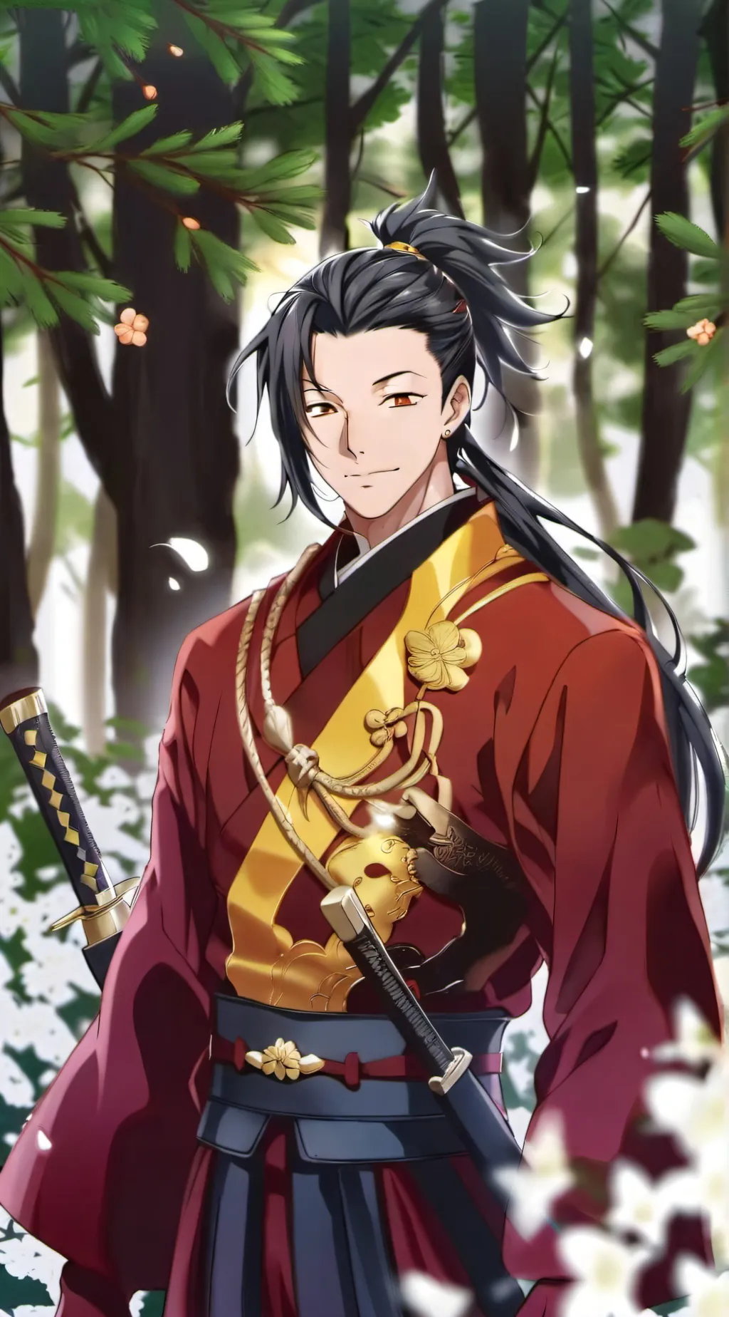 ai character: Suguru Geto background