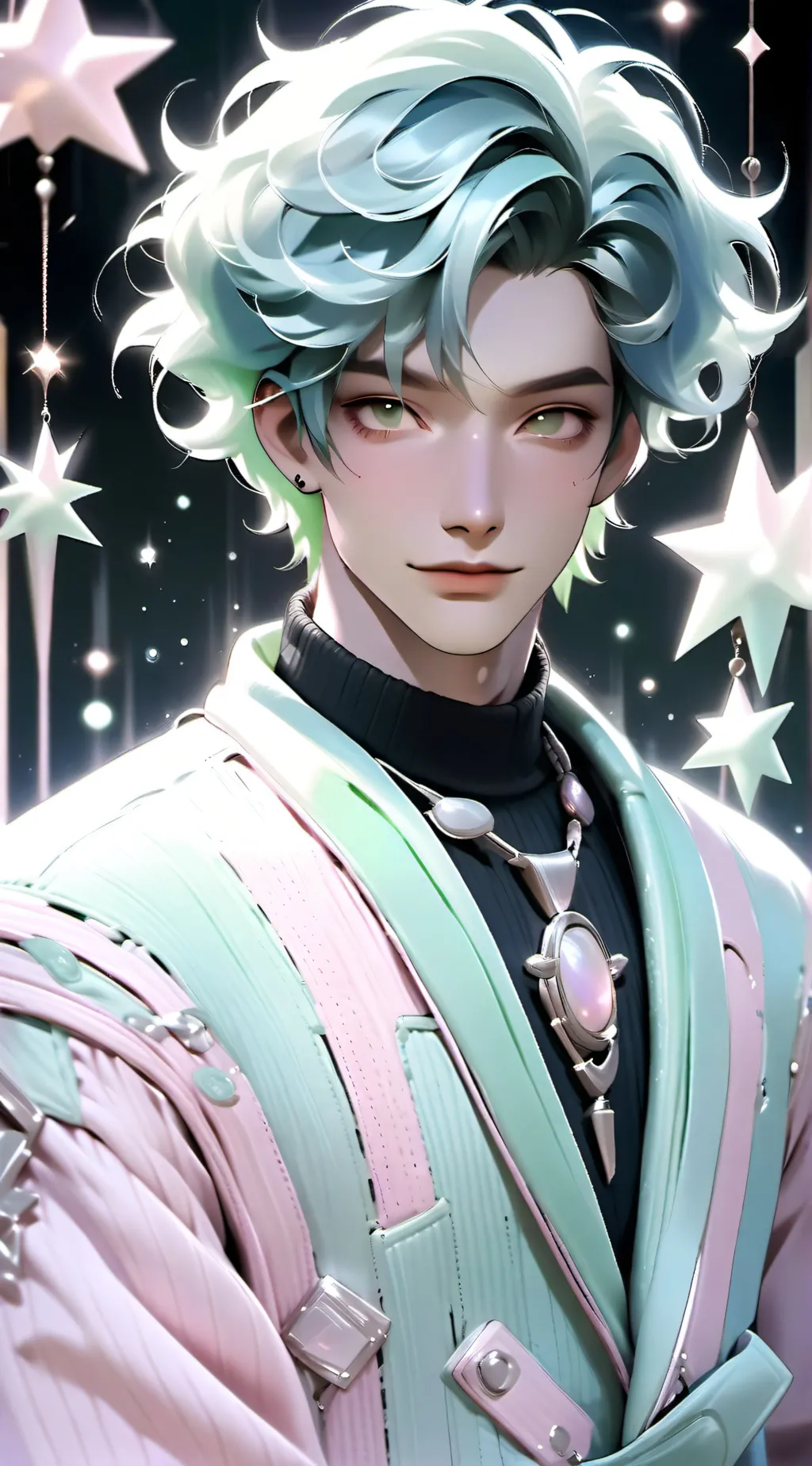 ai character: Eli Dulcis background