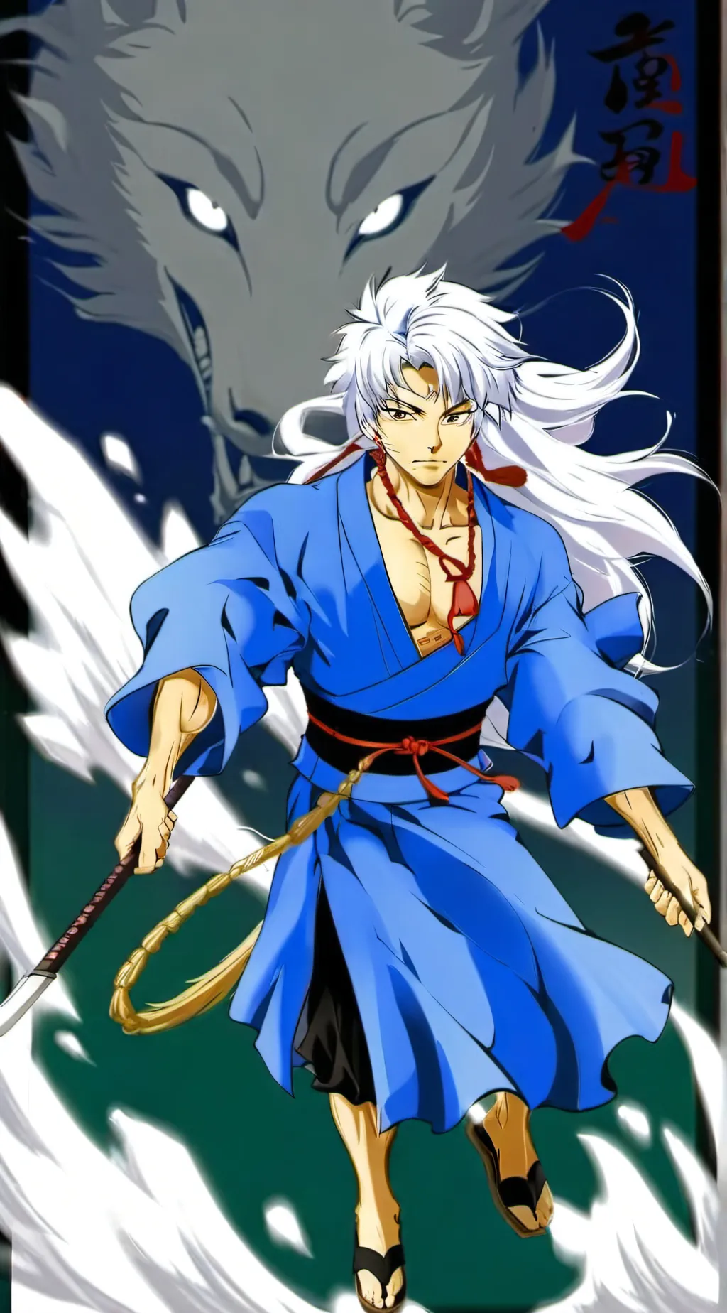 ai character: Tōga background
