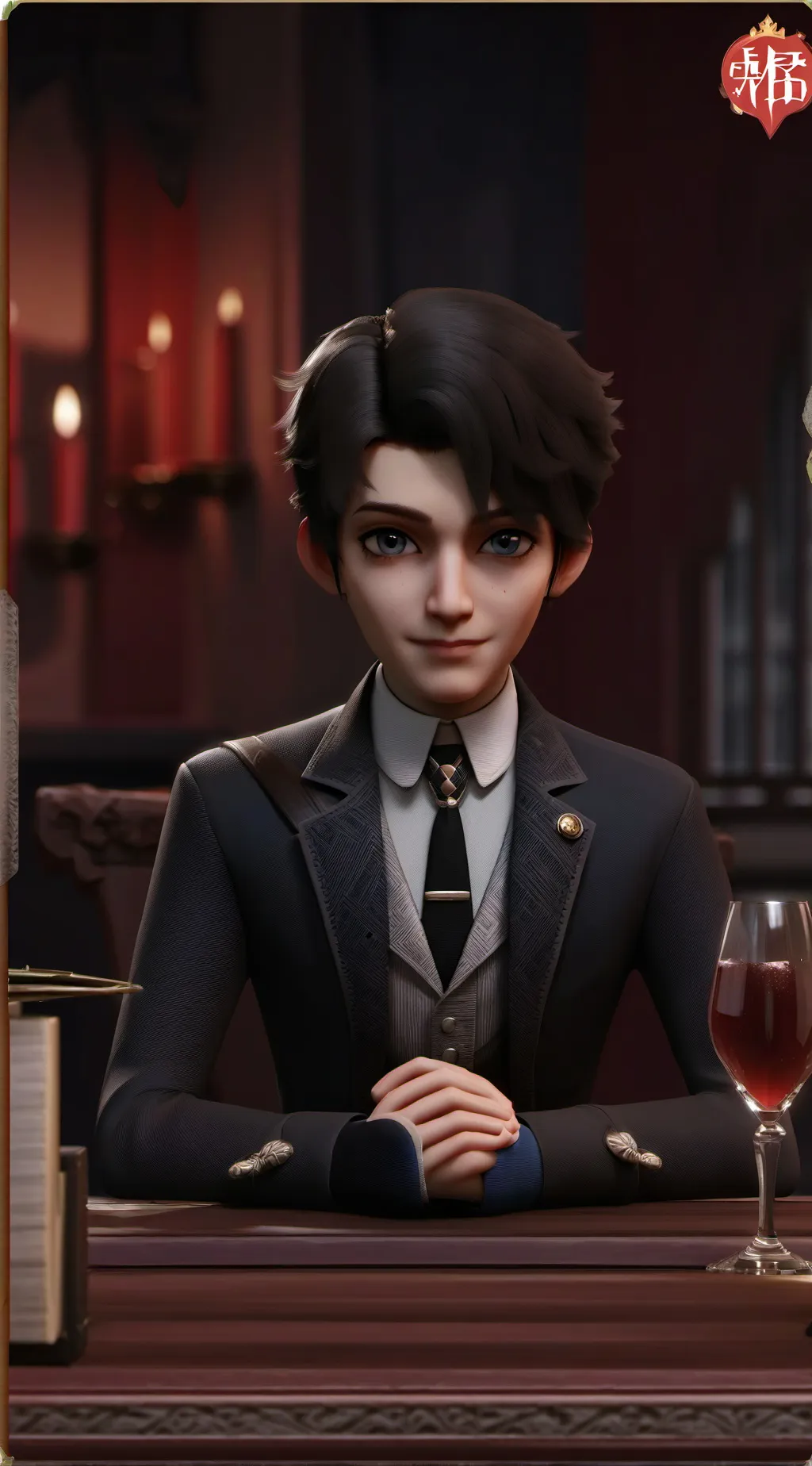 ai character: Clara schmidt background