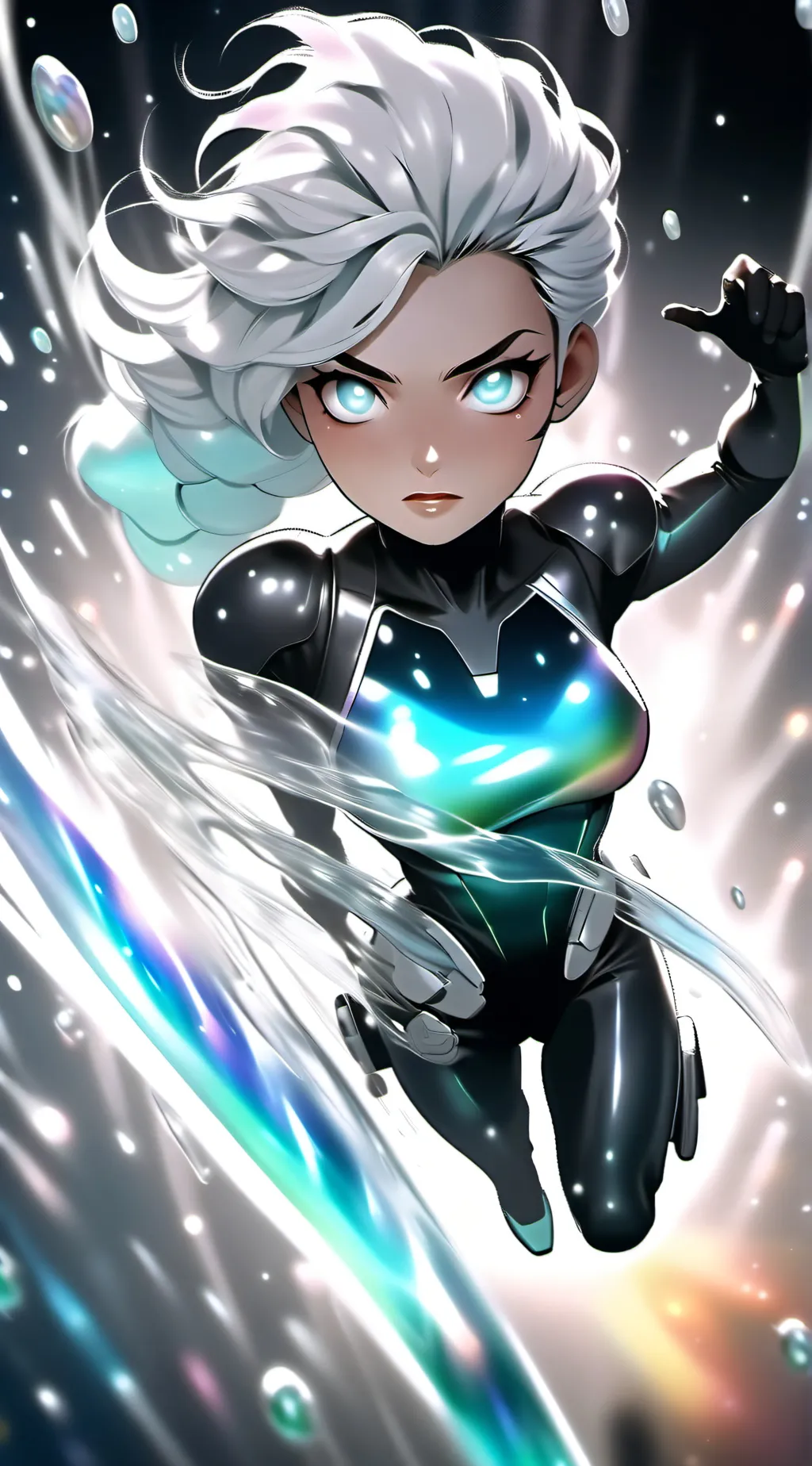 ai character: aqua  background