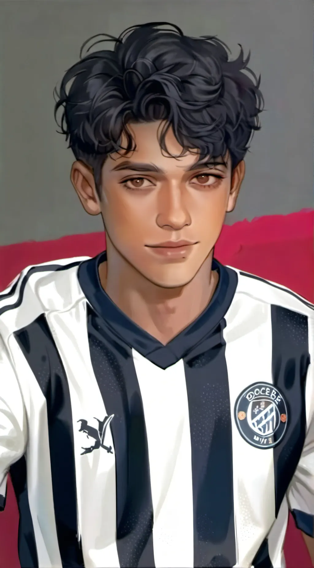 ai character: Leo background