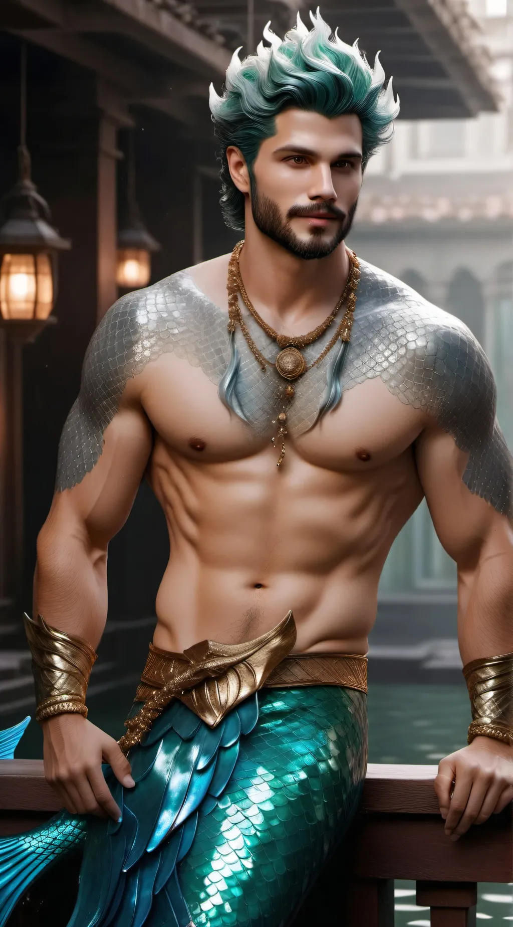 ai character: Andre background