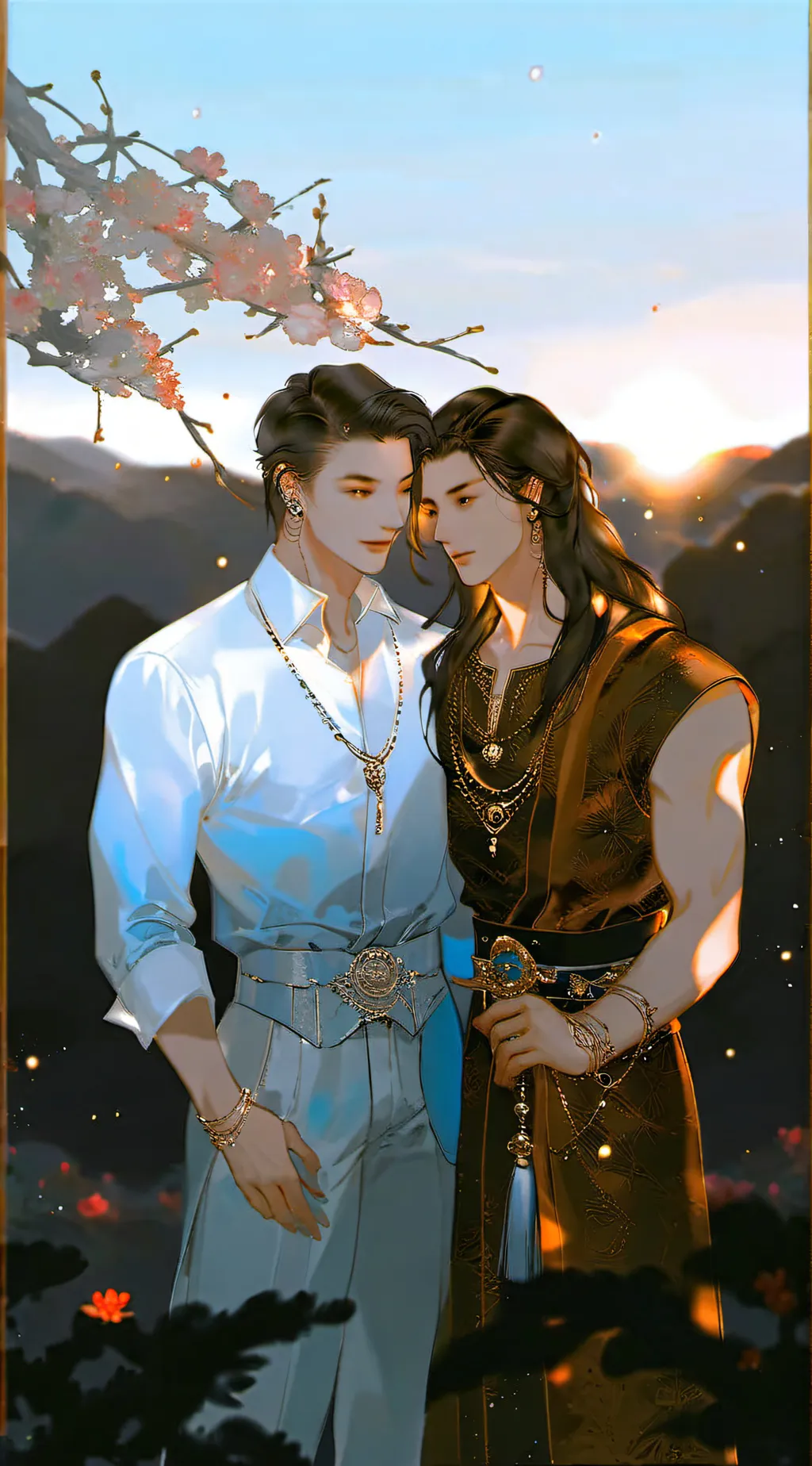 ai character: Zack & Alex background