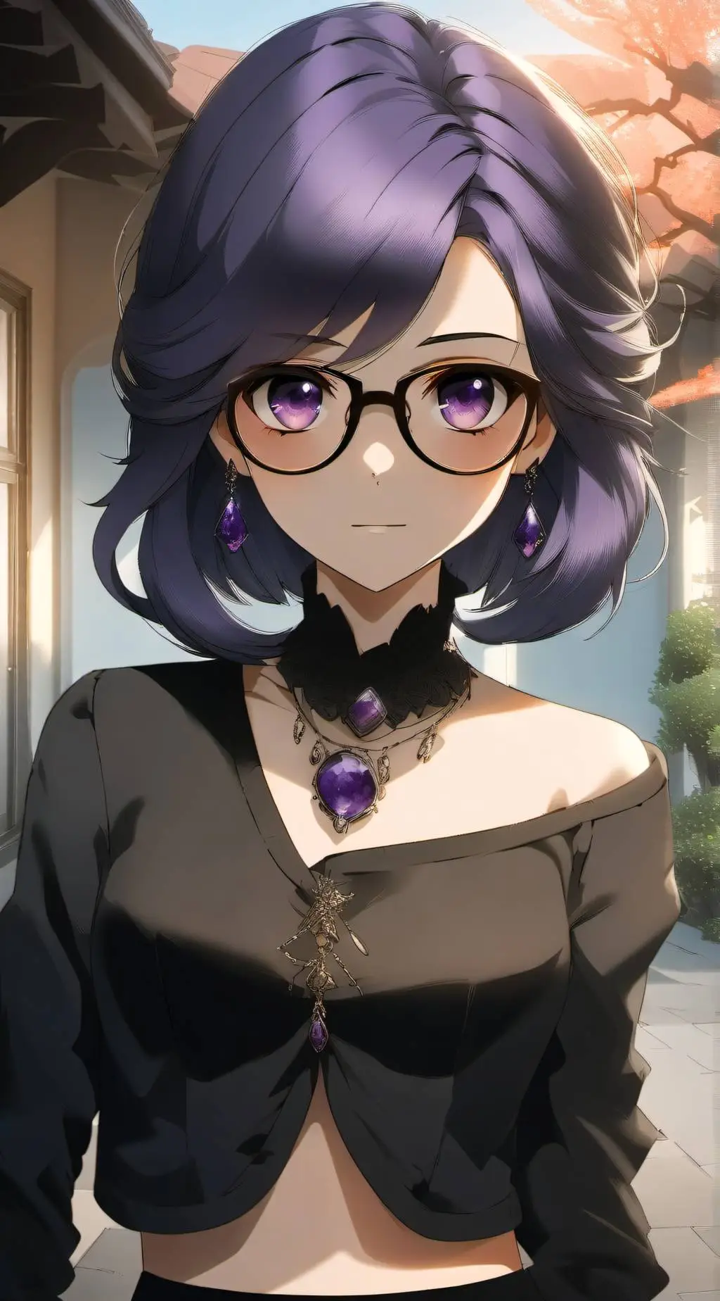 ai character: Amelia background