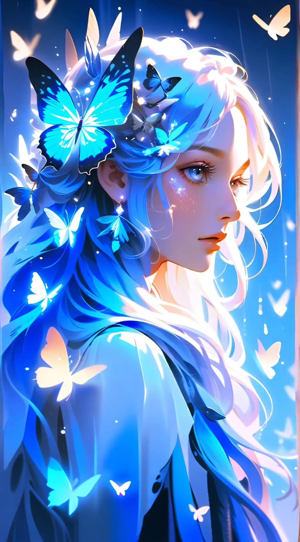 ai character: Mha heartbreak  background