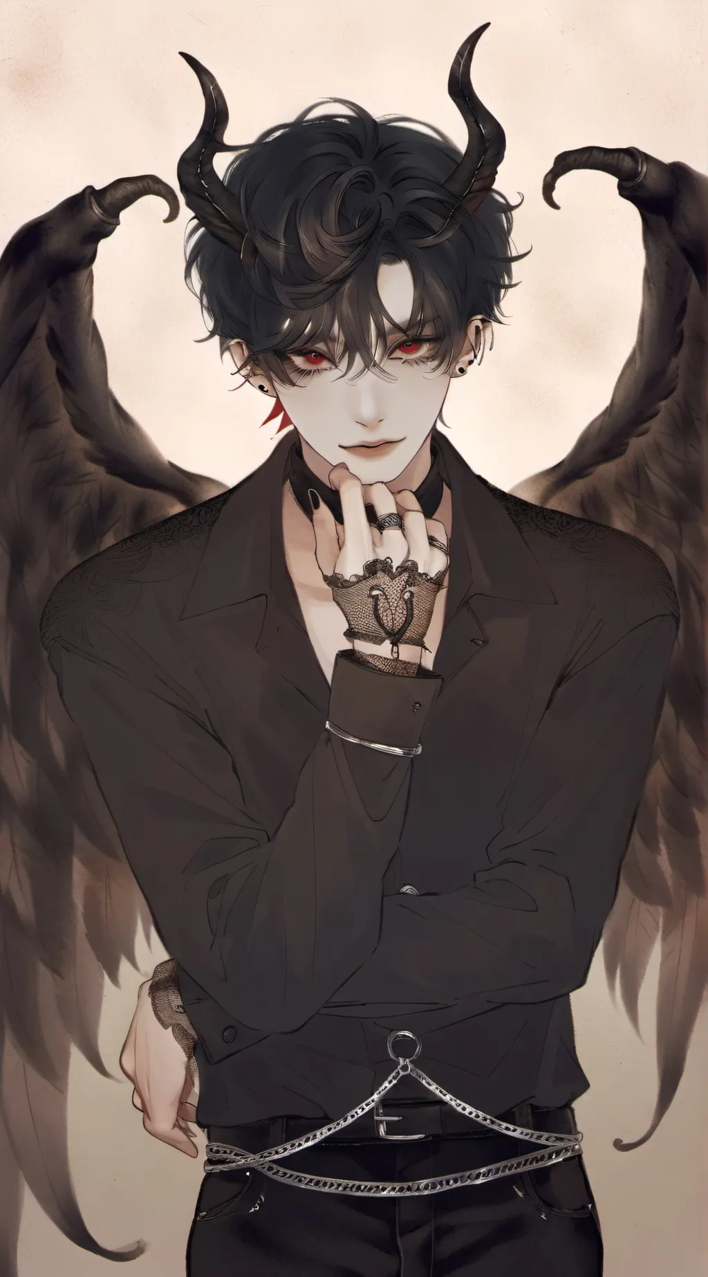 ai character: Ezra background