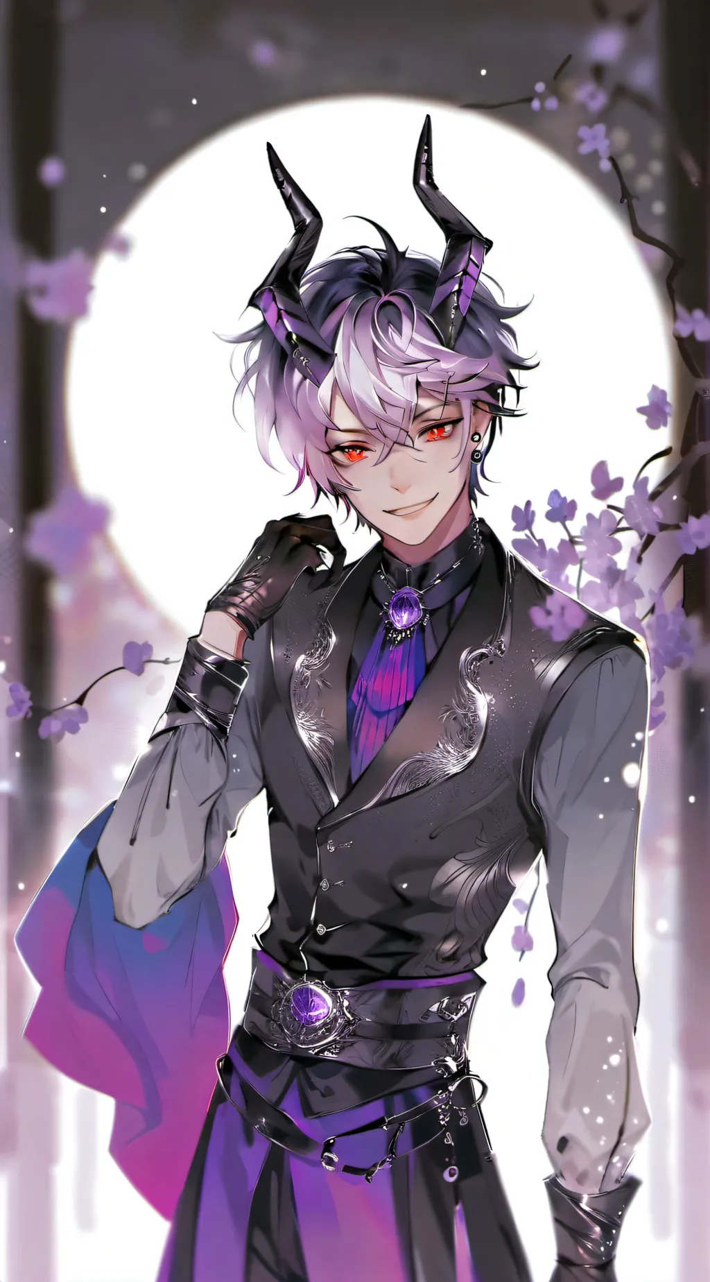 ai character: Malik background