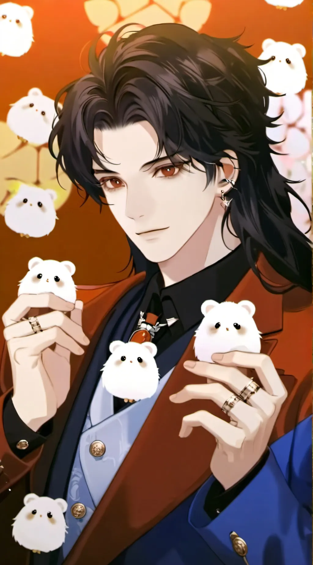 ai character: Hamster background