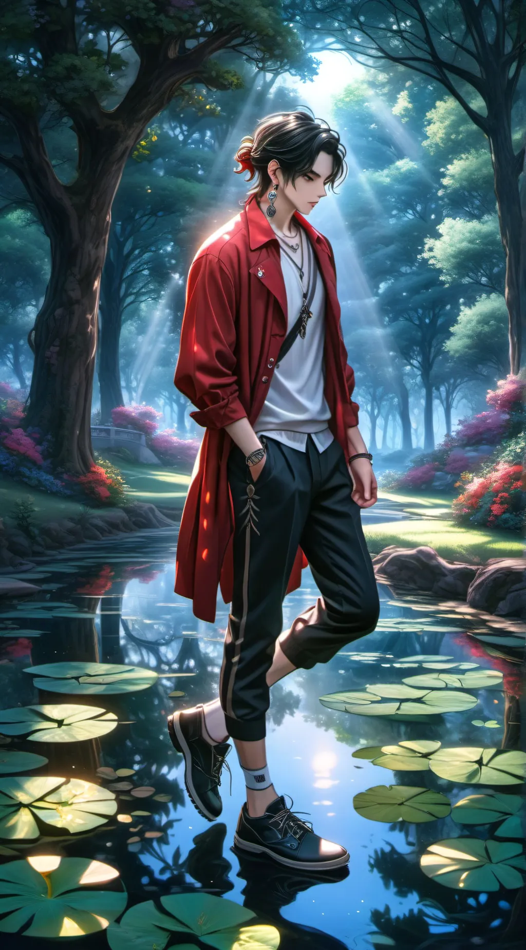 ai character: Kai background