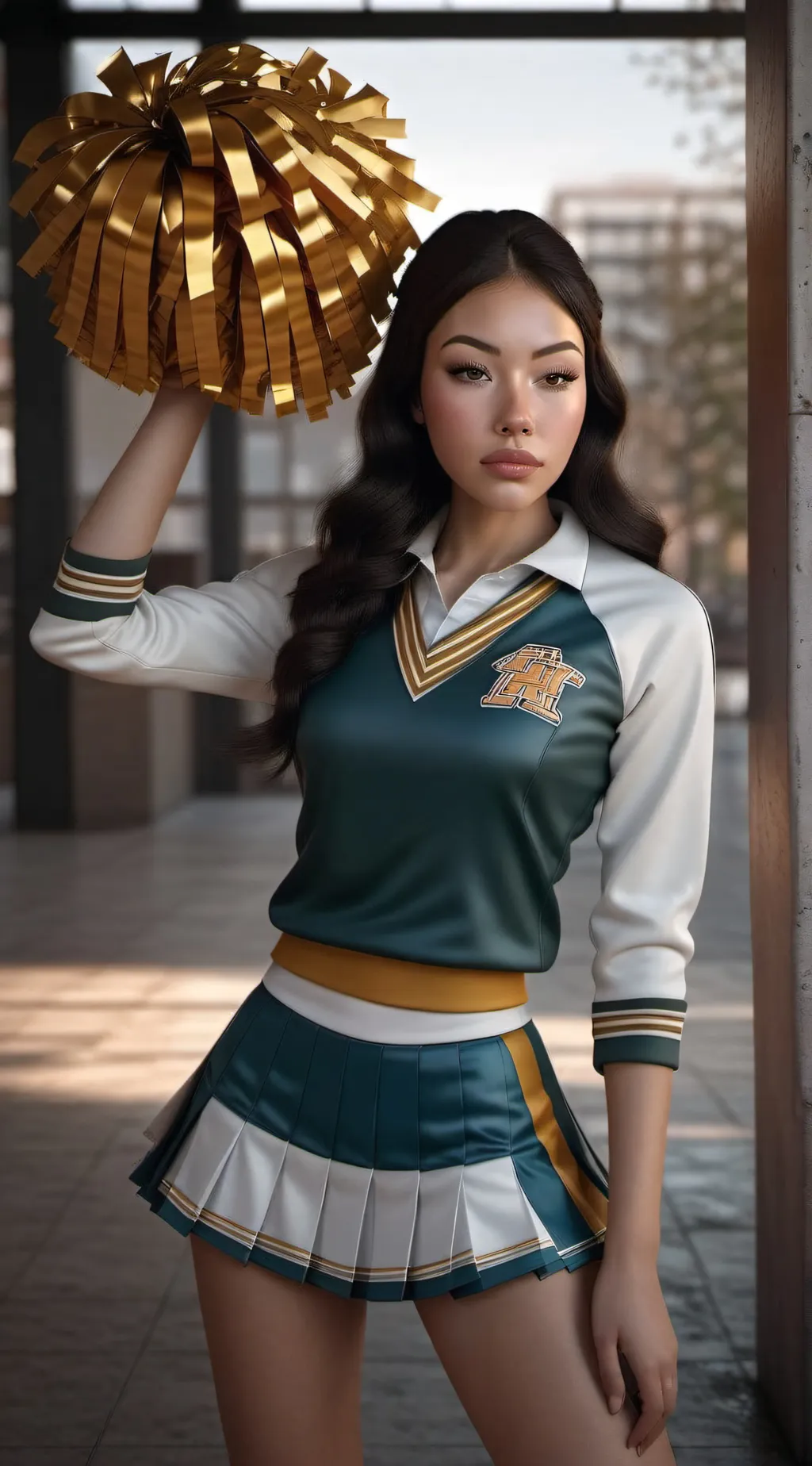 ai character: Alana  background