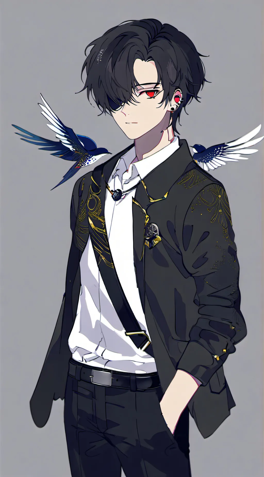 ai character: 𓆩𝒅𝒂𝒚𝒎𝒐𝒐𝒏𓆪 background