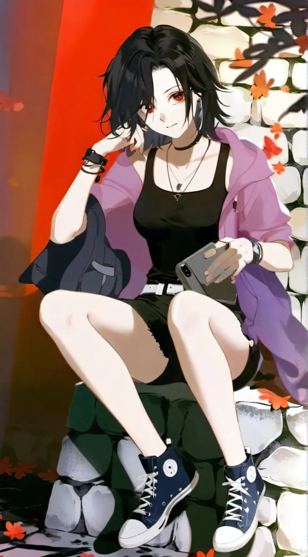 ai character: Jinx background