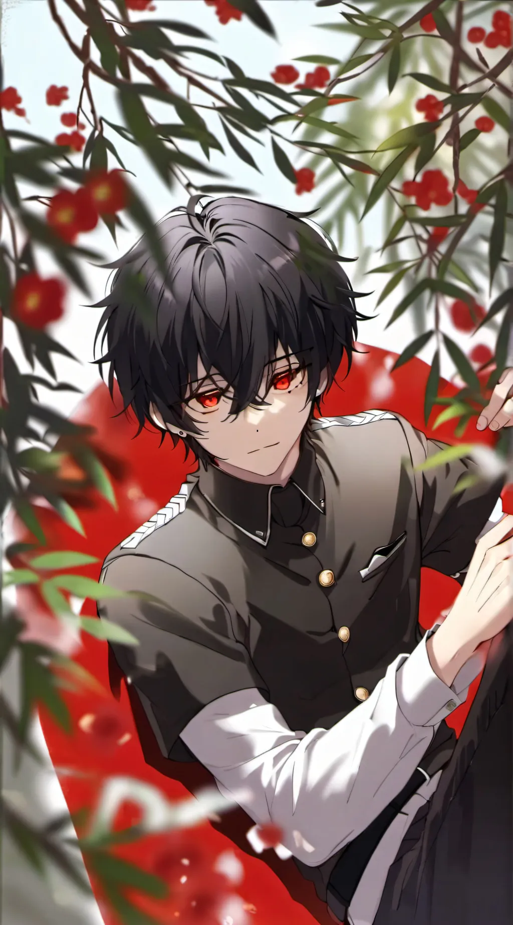 ai character: Noah background