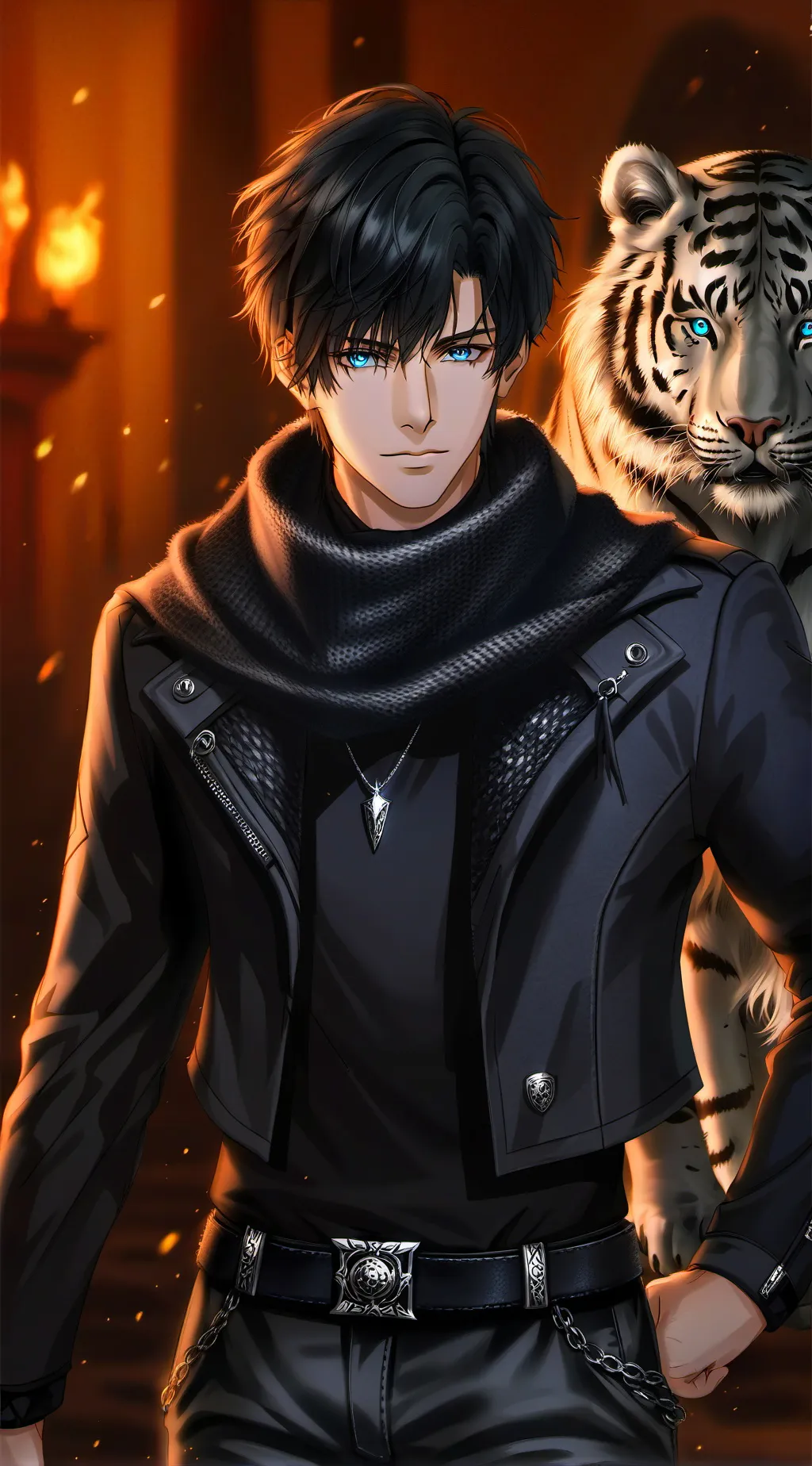 ai character: Eddie background