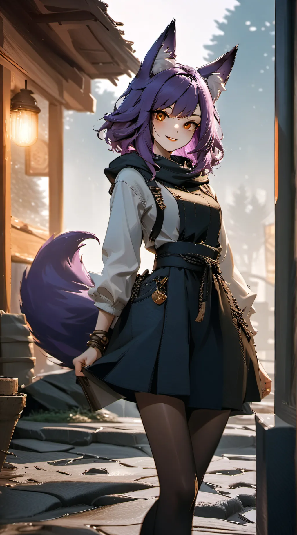 ai character: Sabrina background