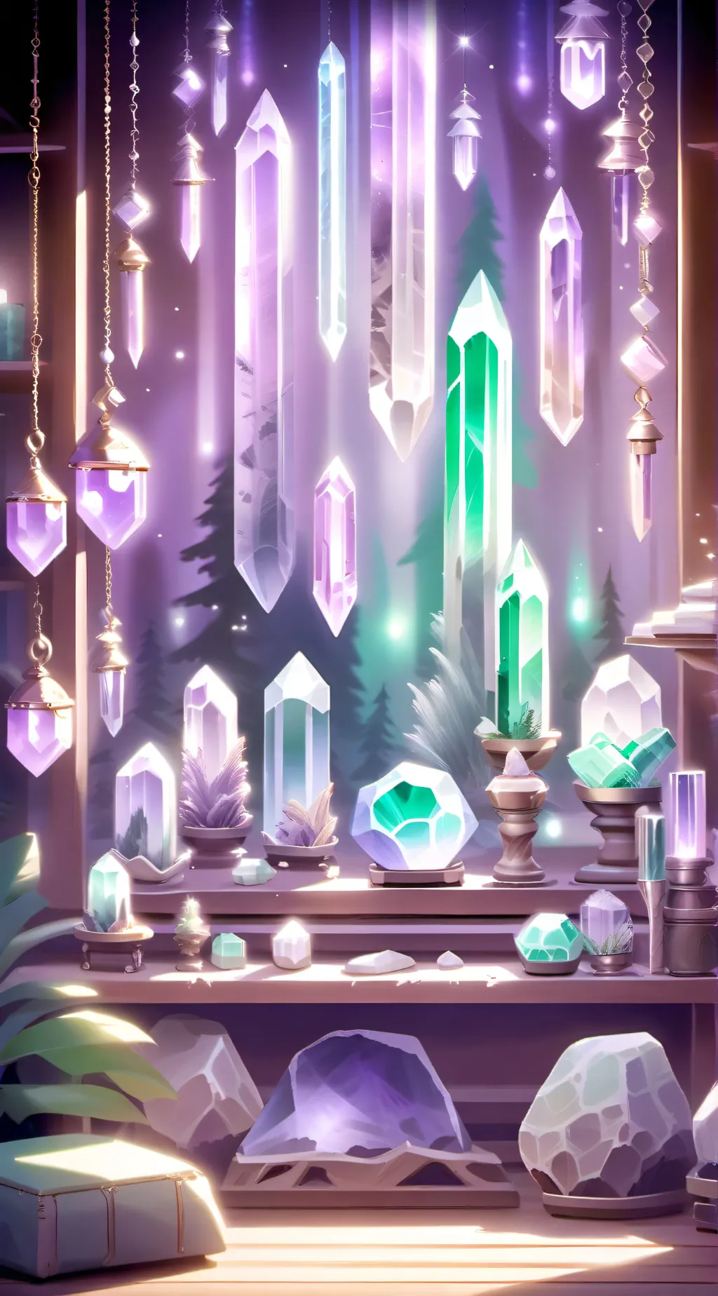 ai character: 👈💀 background