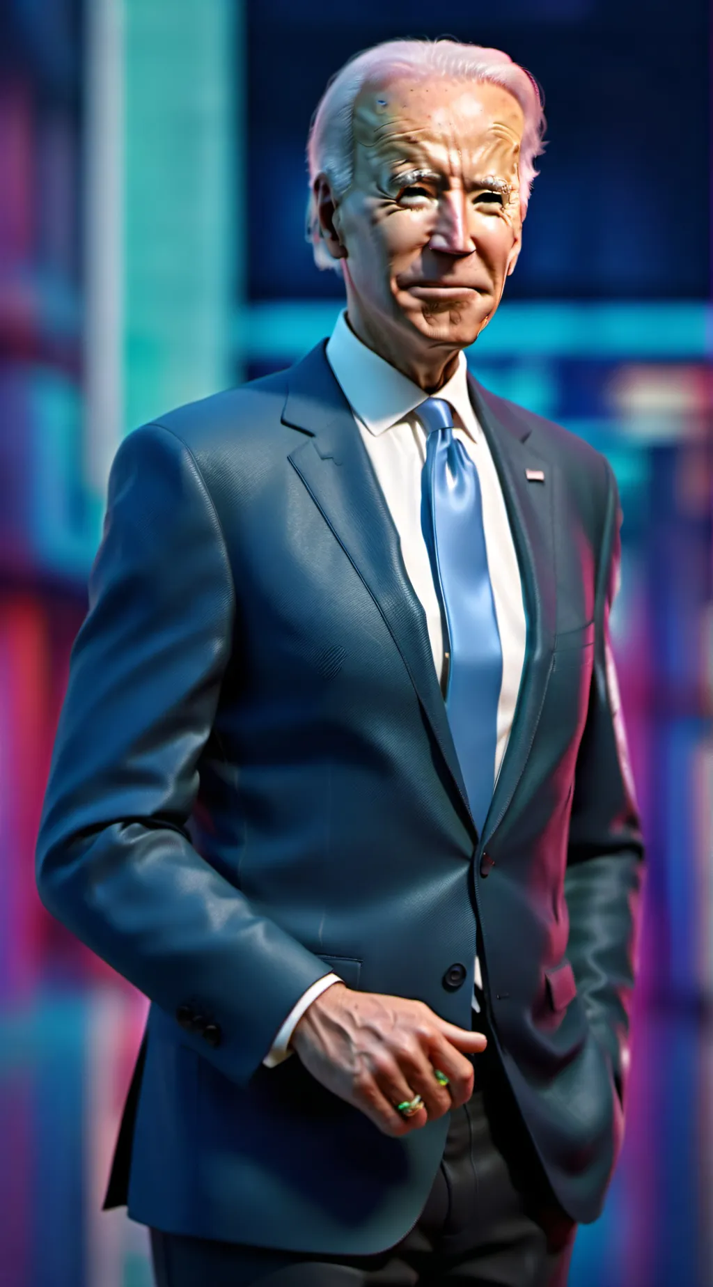 ai character: Joe Biden background