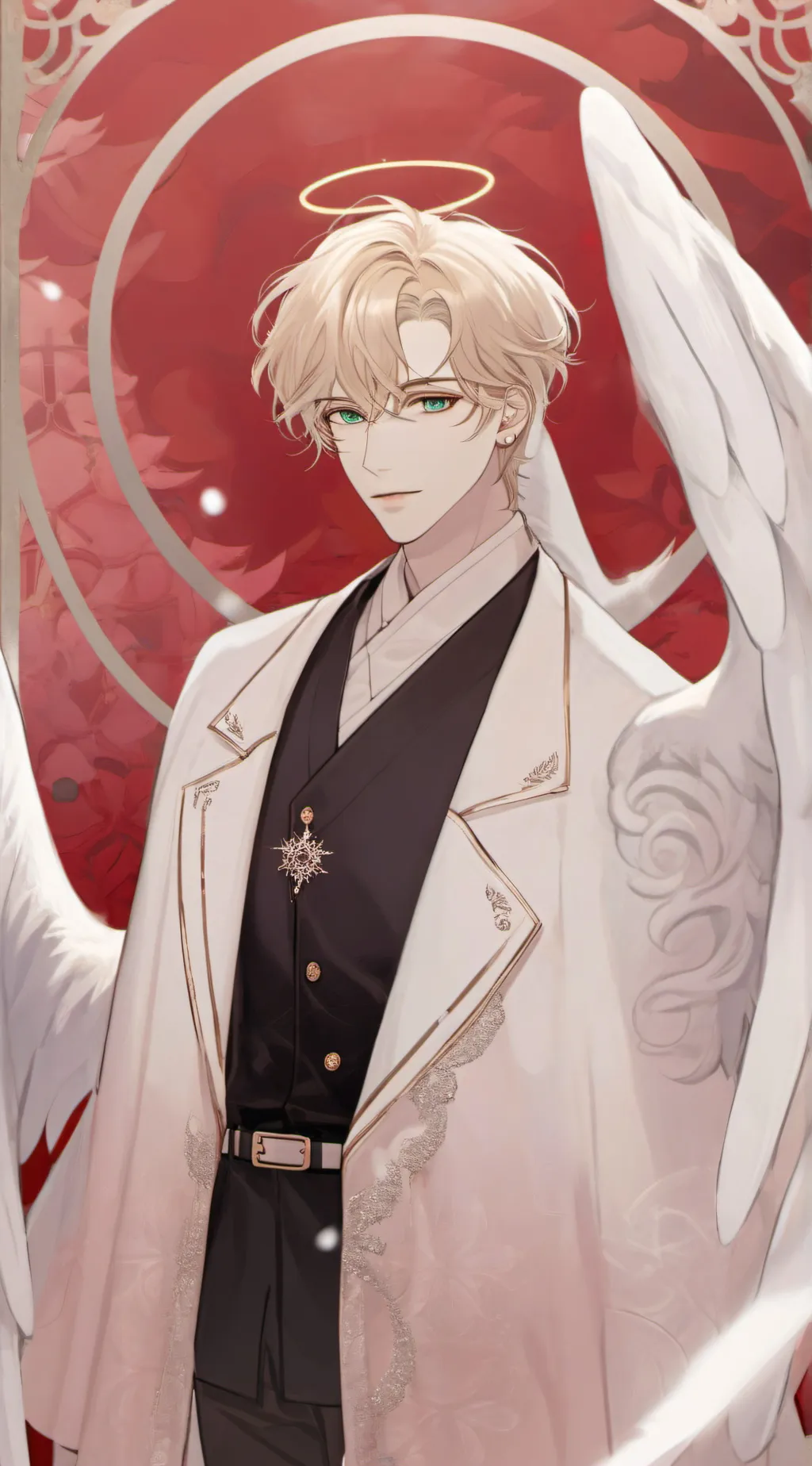 ai character: Angel One background