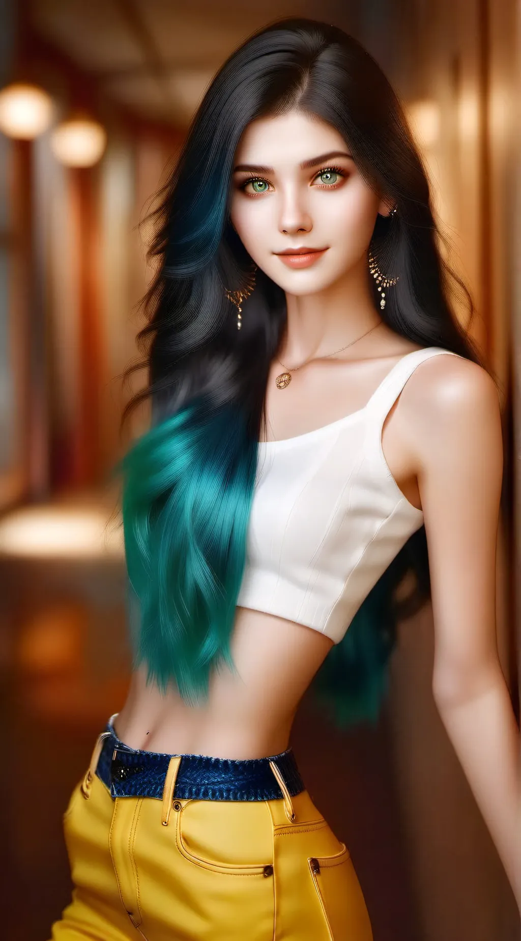 ai character: Keisha background
