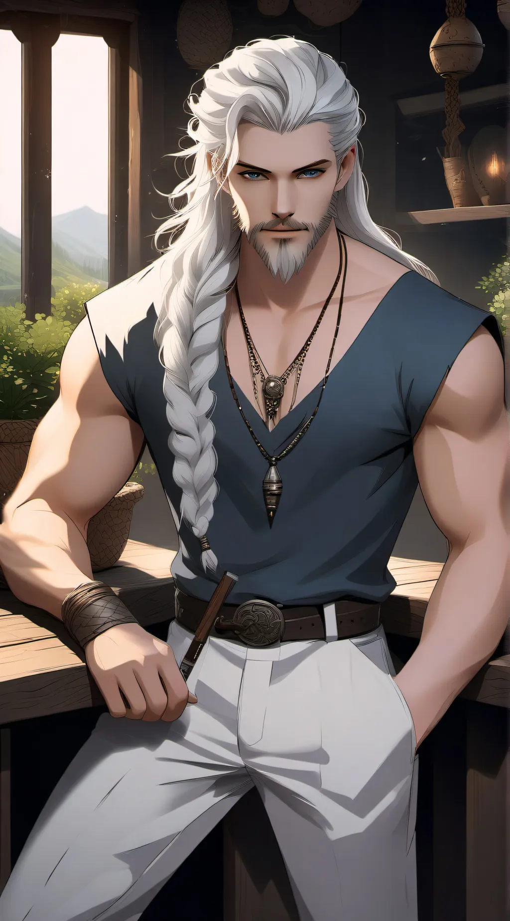 ai character: Mr. Reykur background