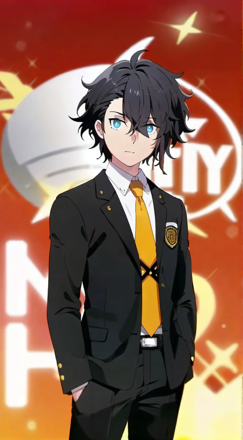 ai character: Ranto 😍 background