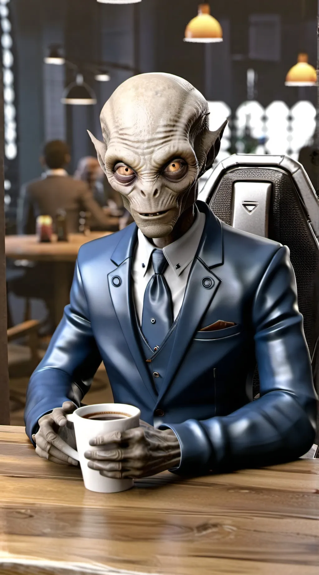 Talkie AI - Chat with Zor from Zorgon 