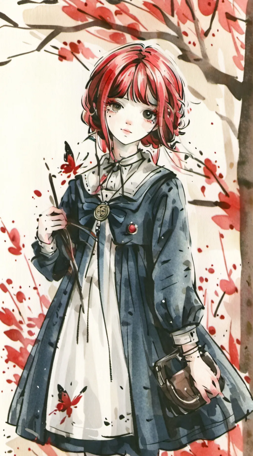 ai character: HH Astrid background